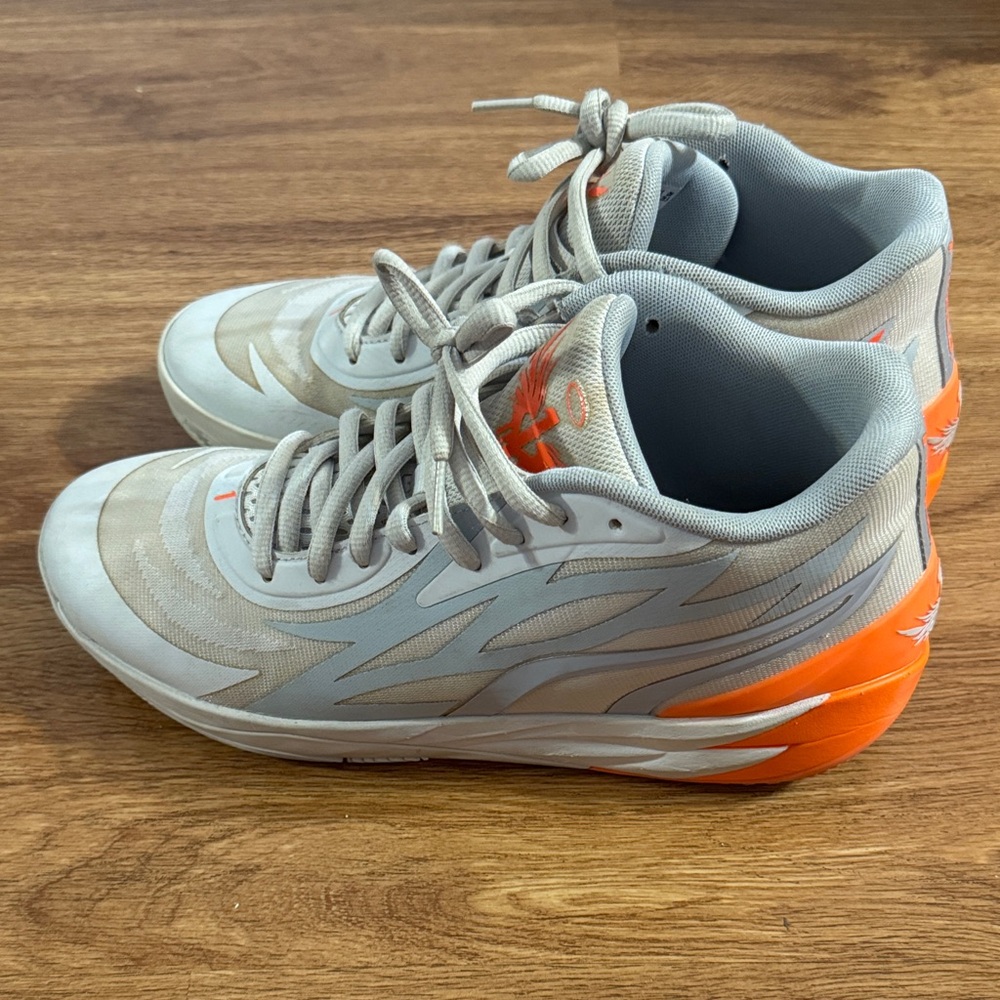 Puma LaMelo Ball MB.02 Men’s Basketball Shoes Size 10.5